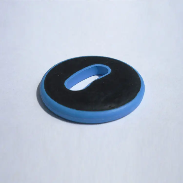Customized Active Resistant Washable PPS RFID Button Label Coins Tag for Washing Clothes