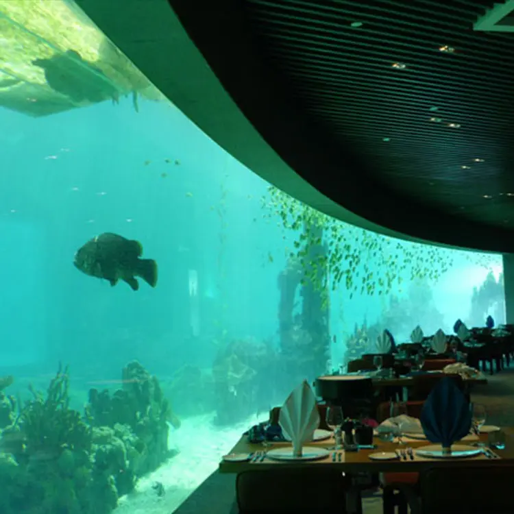 Underwater restaurant project
