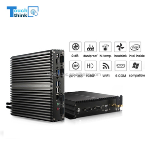 Portatile Industriale computer PC industriale win7/8/10/XP <span class=keywords><strong>linux</strong></span> 1080P 2GHz quad core industriale <span class=keywords><strong>mini</strong></span> pc all in one
