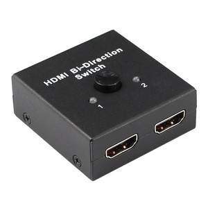 <strong>HDMI</strong> <strong>Switch</strong> 4K <strong>HDMI</strong> AB Bi-Directional Splitter Selector Box Switcher Hub 2x1 or 1x2