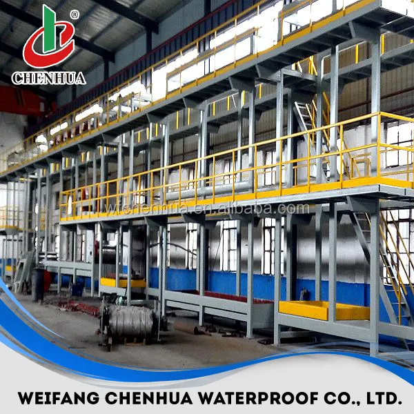 Mesin Membran Bitumen Produksi Kecil Bahan Bangunan Tiongkok