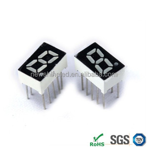 Industriale con 0.3 pollice a 7 segmenti led display a 1 cifre mini message board display a 7 segmenti per led a sette segmenti - Product Image 6
