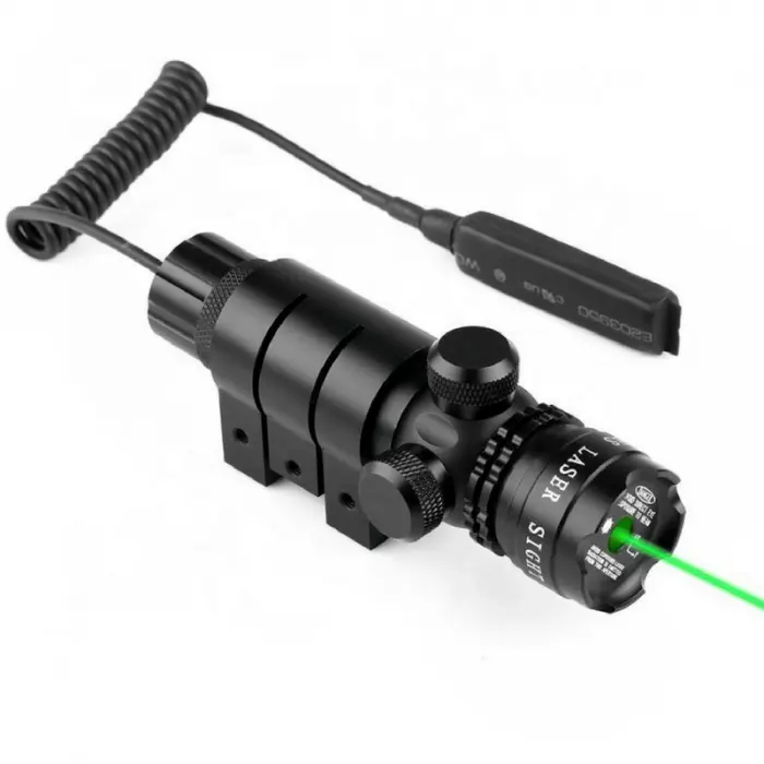 532nm puntatore Laser a raggio verde, mirino laser, torcia laser