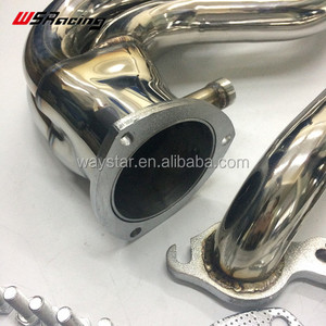 89mm 304 Stainless Steel for Holden COLORADO RC Jul - 08 2010 3.0L TD <strong>Dual</strong> Cab Ute Exhaust <strong>Header</strong> - Product Image 5