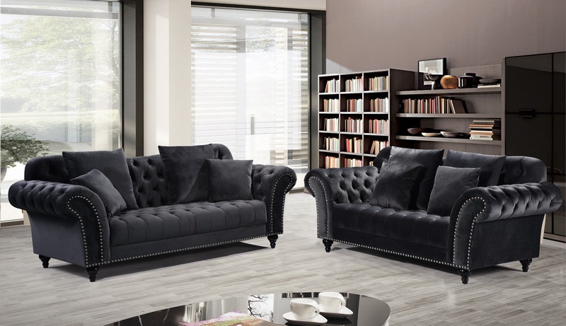 free furniture bedroom set 2-seater sofa set sofa