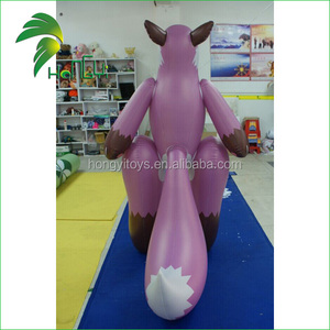Tùy Chỉnh Tuyệt Vời PVC Khổng Lồ Inflatable Cartoon Đồ Chơi Khổng Lồ Inflatable Fox / Vixen - Product Image 6