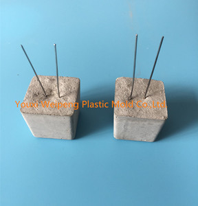 Kare kapak bloğu 40*40*40mm enjeksiyon kalıbı (PDK40-YL) PP malzeme takviyeli yastık blok üretimi için plastik Modling - Product Image 6