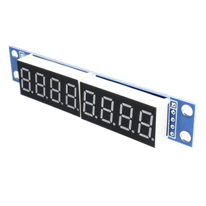 MAX7219 LED Dot Matrix 8 Digit Digital Tube Display Control Module 3.3V 5V Microcontroller Serial Driver 7-segment - Product Image 4