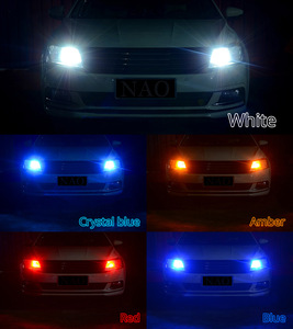 Özel kubbe çatı fren Park dönüş sinyali T15 ters lambalar 194 SMD W5W oto ampul Cob 12V 5W canbus araba iç Led ışık T10 Led - Product Image 6