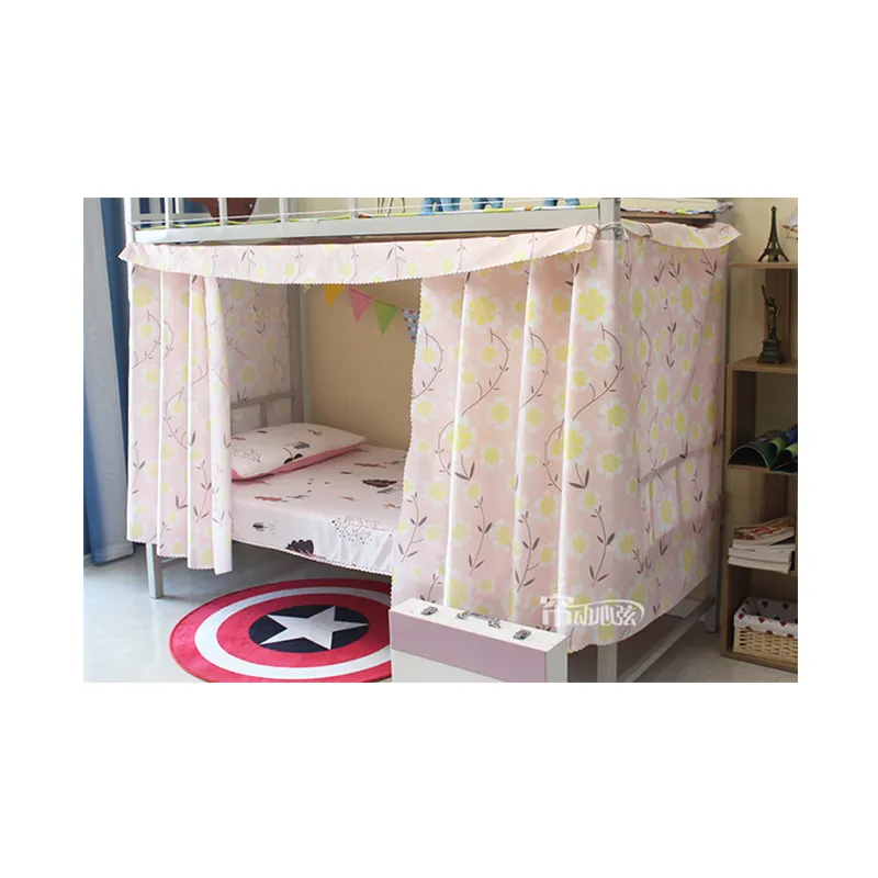 Lovetree الصين القطن الرباط سرير سرير مغطى الستائر