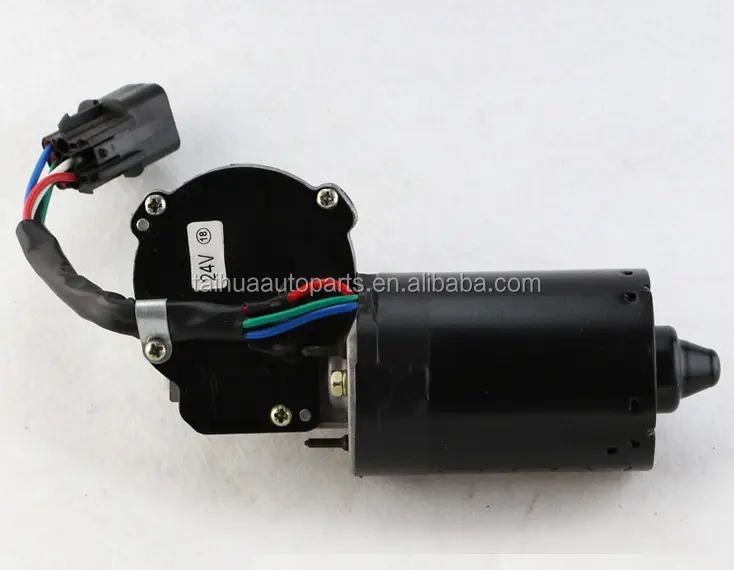 24 V 50 W recogida y pequeño uso del coche eléctrico motor del limpiaparabrisas