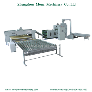 Linea di produzione della macchina sintepon di ovatta di alta qualità poliestere Sintepon che fa la linea di produzione della trapunta di riempimento della macchina - Product Image 5