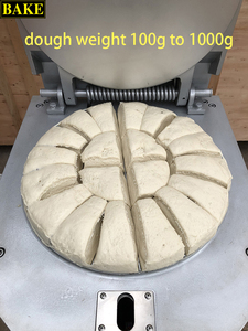 Nhiệm vụ nặng nề bánh mì makingmachine Bột Chia 20 pcs 100-1000g mỗi mảnh - Product Image 2