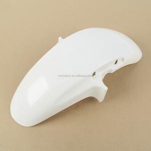 XF110345 boyasız ön çamurluk Fairing Honda <span class=keywords><strong>CB400</strong></span> 1999-2010 VTEC400 için uyar