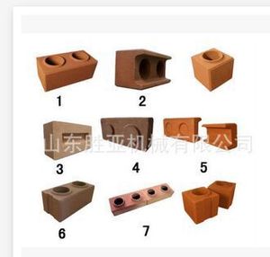 生态联锁手动砖机价格2022热销粘土砌块制造机小型家用砖机 - Product Image 3