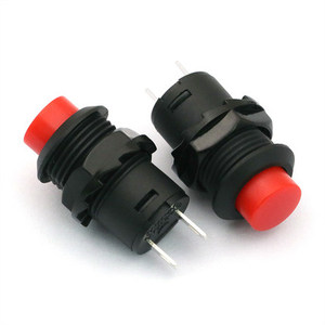 DS-228 DS-428ノーマルオープンNO12mmラウンドコントロールセルフロックスイッチ