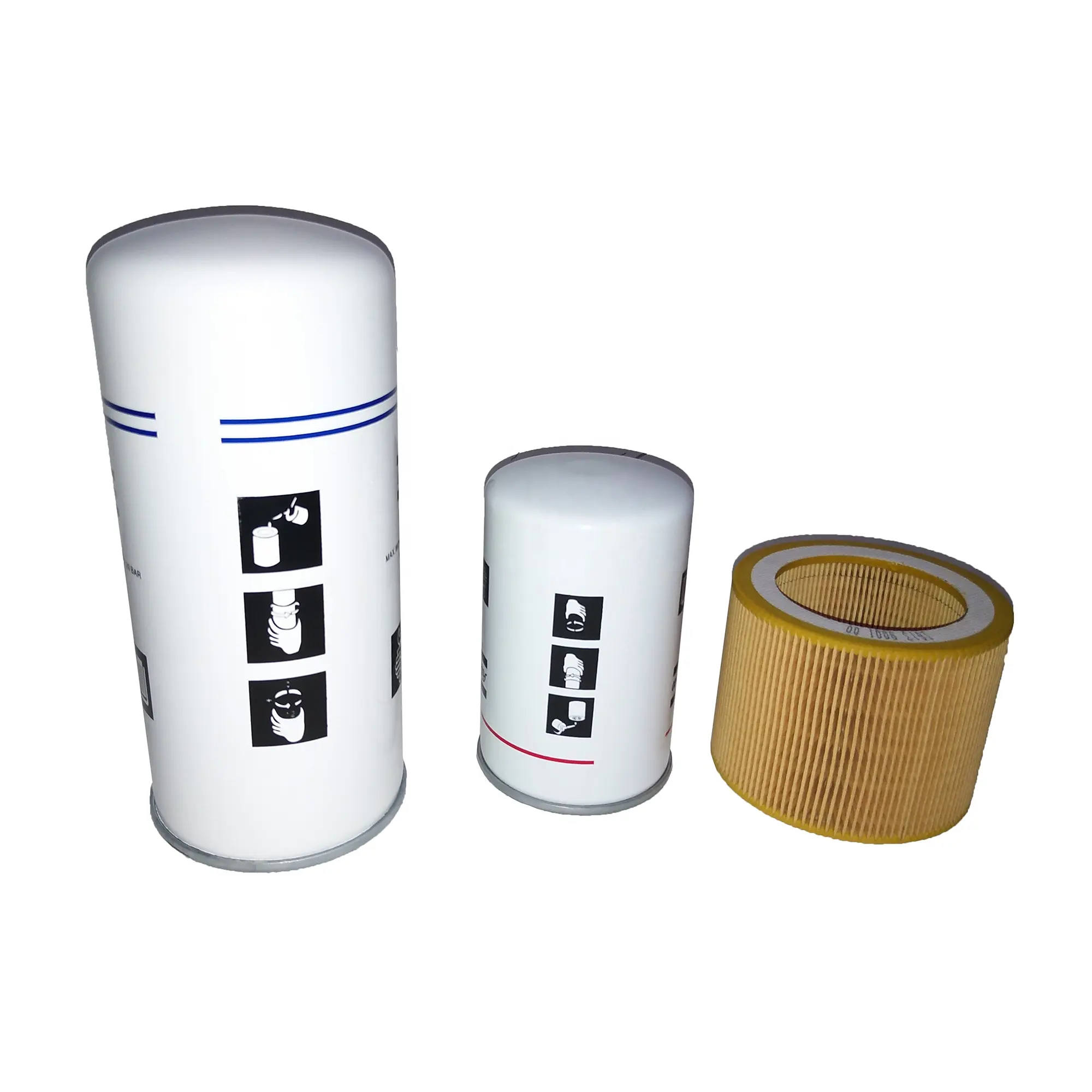 Kit de filtro 1625-0056-91 compressor 1625005691