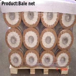 Rete da fieno per mini macchina per avvolgimento di balle rotonde per rete per pallet bianca in materiale HDPE vergine al 100% - Product Image 6