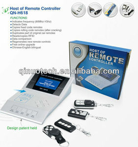<strong>Multi</strong>-<strong>functional</strong> Host of <strong>Remote</strong> <strong>Controller</strong> Fixed Code or Some Rolling Code <strong>Remote</strong>