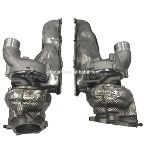 079145704E 079145704 JH5 IT Turbo 079145703E Audi A6 S6 A7 S7 A8 S8 4.0 TFSI ikiz Turbo motor CEUC CEUA CEUE - Product Image 4