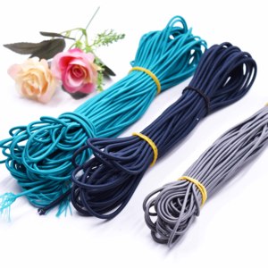 1.5毫米2毫米2.8毫米3毫米弹性圆形实心橡胶绳软线供应商 - Product Image 6