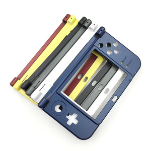 交換用ヒンジパーツブラックボトムミドルシェルフレームハウジングケースforNintendo New 3DS LL XL2015 New Version - Product Image 2