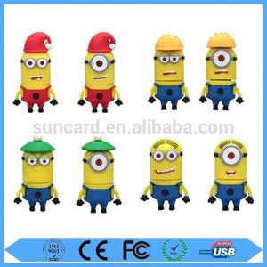 Bán chạy vàng minion ổ đĩa <span class=keywords><strong>flash</strong></span> <span class=keywords><strong>usb</strong></span> với giá cả cạnh tranh và chất lượng tốt - Product Image 1