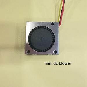 25mm מיני מיקרו קטן מפוח אוהדים 25x25x7mm 2507 DC 5 V מאוורר לפוצץ אוויר