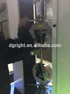 Máquina de prueba extensible de compresión de acero de hoja UTM computarizada 300KN con agarre - Product Image 5