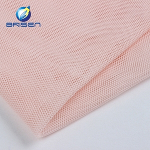 浅灰色印度窗帘婚礼背景薄纱面料 - Product Image 4