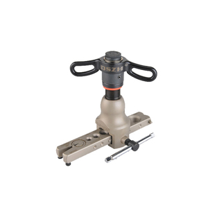 DSZH 45 Degree Ratchet Eccentric Cone Type Refrigeration Tool WK-R806FT-L Flaring Tool <strong>Kit</strong> for Copper Pipe 1/4 &quot;to 3/4&quot;