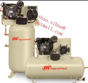 Ingersoll Rand 2475N5 2475N7.5 Piston hava kompresörü 175 psig 80 galon ASME alıcı tankı değeri prim seçenekleri - Product Image 2
