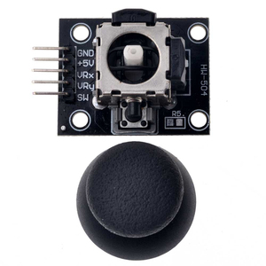 5Pin Dual-achse XY Joystick Modul PS2 Spiel Control Hebel Sensor Modul - Product Image 5