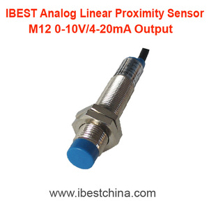 IBEST M18 12V 24V 0-10V Or 4-20mA 0-20mA <strong>Analog</strong> <strong>Output</strong> Metal Position Displacement Inductive Induction <strong>Proximity</strong> Switch <strong>Sensor</strong>