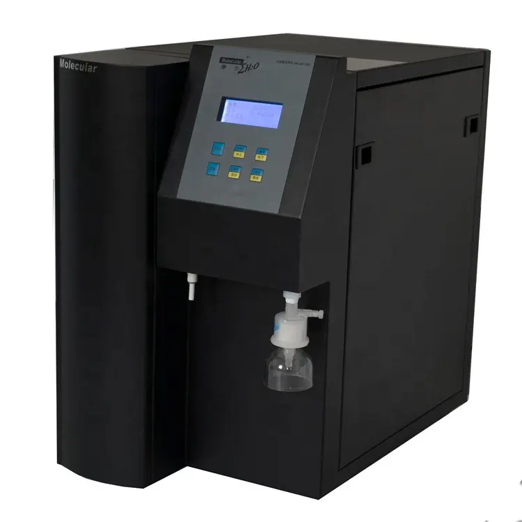 Máquina purificadora de filtro de agua potable y lavado, sal Molecular