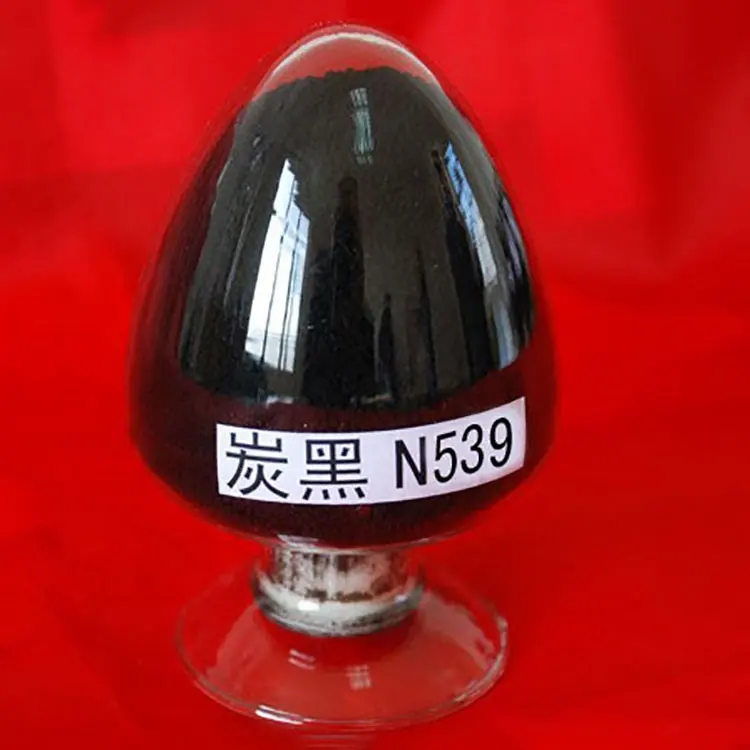Резиновый химический вспомогательный агент Iso9001:2008ear Padsd rubsonyadparts Chemical N539 Carbon Super P Carbon Black 1 тонна Сырого Угля
