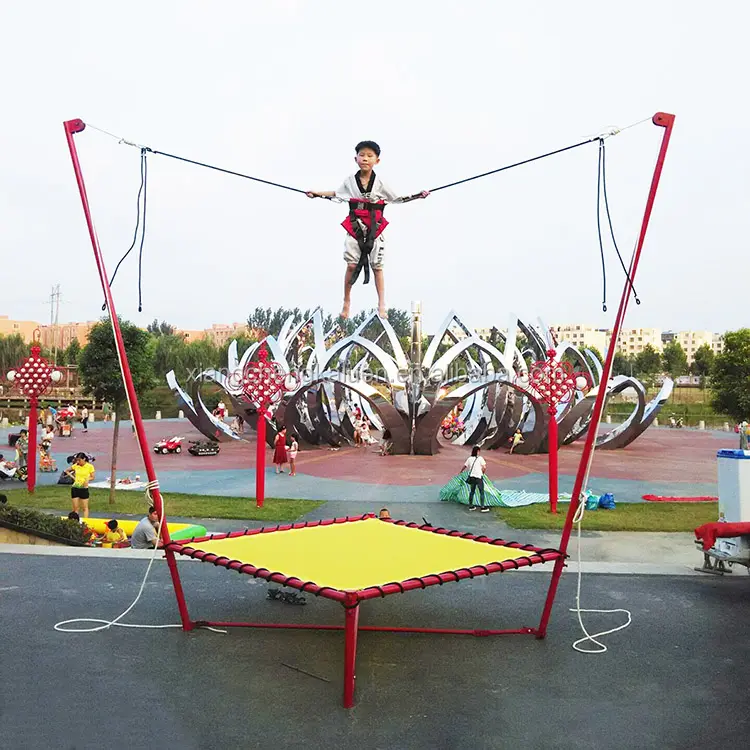 Heißer Verkauf Fabrik preis Kinder Spring bett Euro Bungee Trampolin