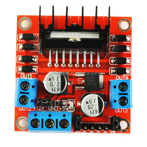 Stepper Motor Drive L298N Dual H Bridge Controller Board modulo per Arduino DC Stepper Motor