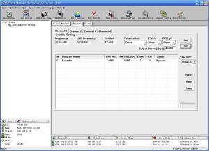 5419 4IN1 DVB-T2 CI CAMสล็อตMulticast SPTS IPTV IRD CASถอดรหัส (4 RF In,ASI 4 + 32 SPTS/Multicast/Gigabit Out) - Product Image 5