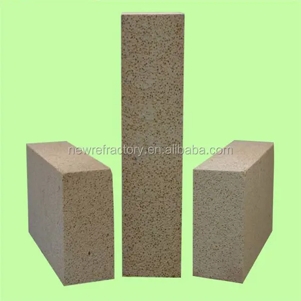 Low density high aluminum light weight refractory insulation brick for kilns lining