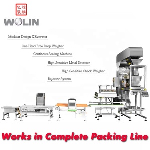 Máy Cân Bằng Tuyến Tính Thả Tự Động Nạp Đầy Liều Lượng Nặng 10Kg 25Kg 50Kg Kỹ Thuật Số Nặng - Product Image 4