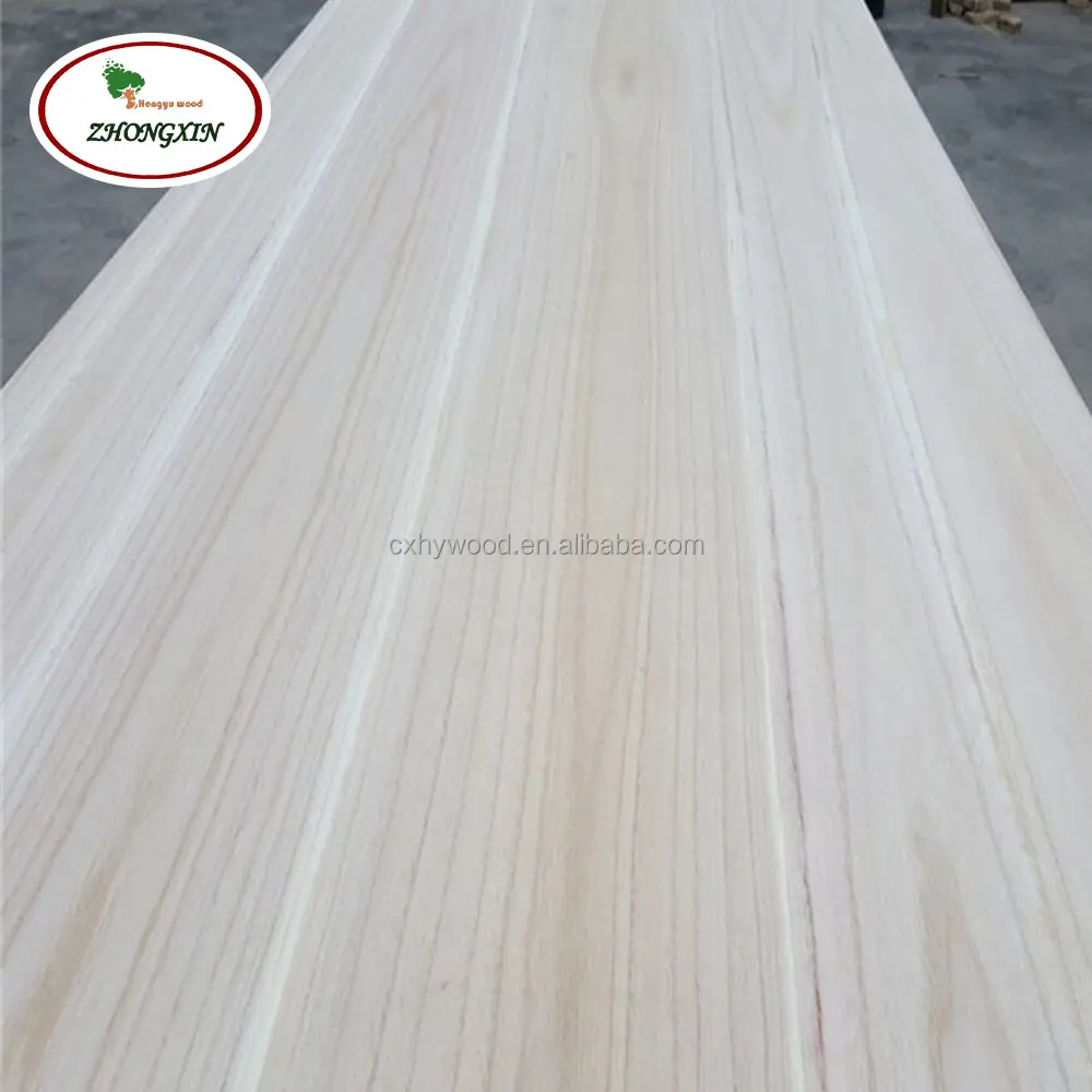 Buena paulownia madera todos los tipos de madera en Malasia se mesa de comedor de madera