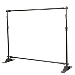 Werbung tragbare Banner Aluminium Pop Up Display Stand Event Hintergrund Stand