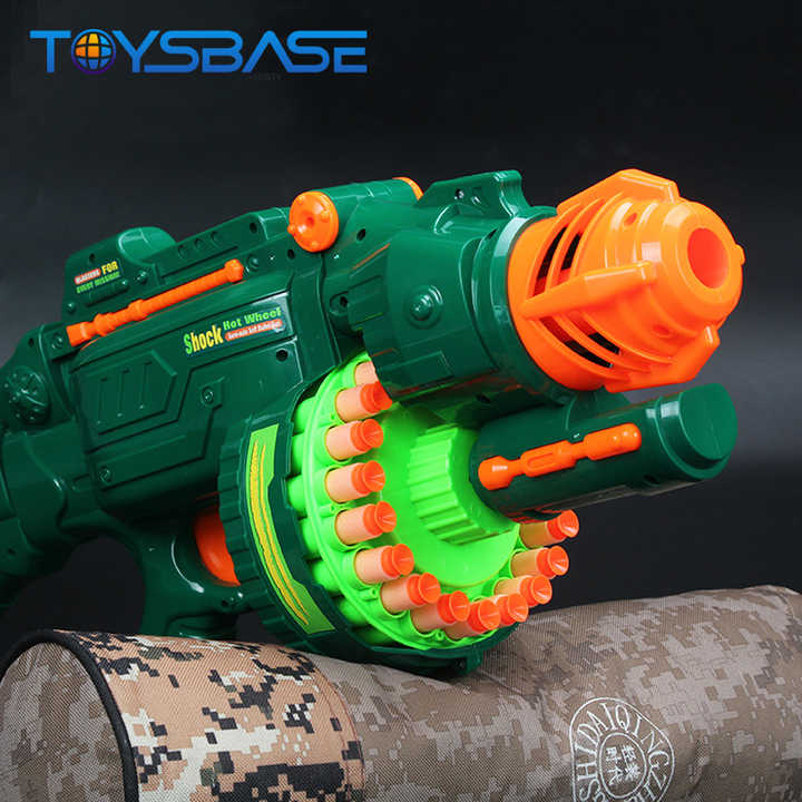 Wholesale Plastic Toy Sniper Electric Crystal Bullet Soft Bullet Gun