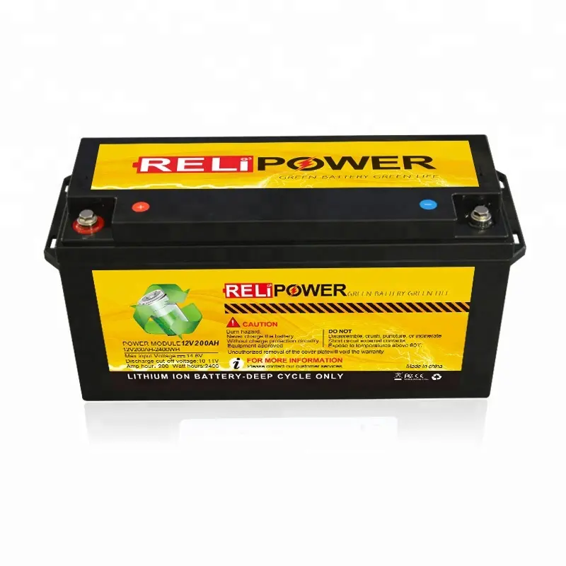 แบตเตอรี่ LiFePO4 60ah 24V พร้อมแบตเตอรี่ลิเธียม60ah 24V สำหรับรถกอล์ฟ