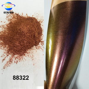 Chroma Shift Pigment bukalemun krom tırnak tozu - Product Image 2