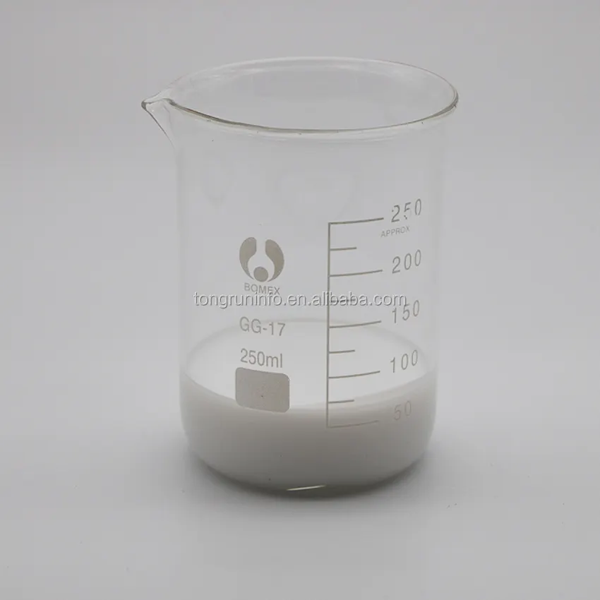 Nano cas 1592-23-0 emulsión de estearato de calcio a base de agua