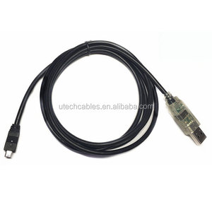 Uniden tarayıcı radyo, PC arabirim kablosu için MINI4P USB programlama kablosu FTDI çip USB
