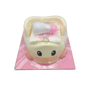 20厘米小号儿童摇篮玩婴儿娃娃玩具/带摇篮的婴儿娃娃