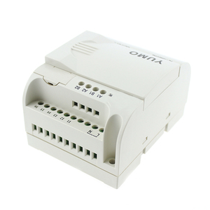 Vendita calda AF-10MR-D2 12/24VDC 6 punti DC digitale di ingresso 4 punti di uscita a relè Mini programmable logic controller PLC controller - Product Image 3